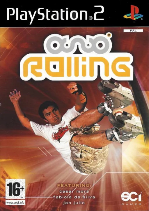 Rolling (Europe) (En,Fr,De,Es,It)